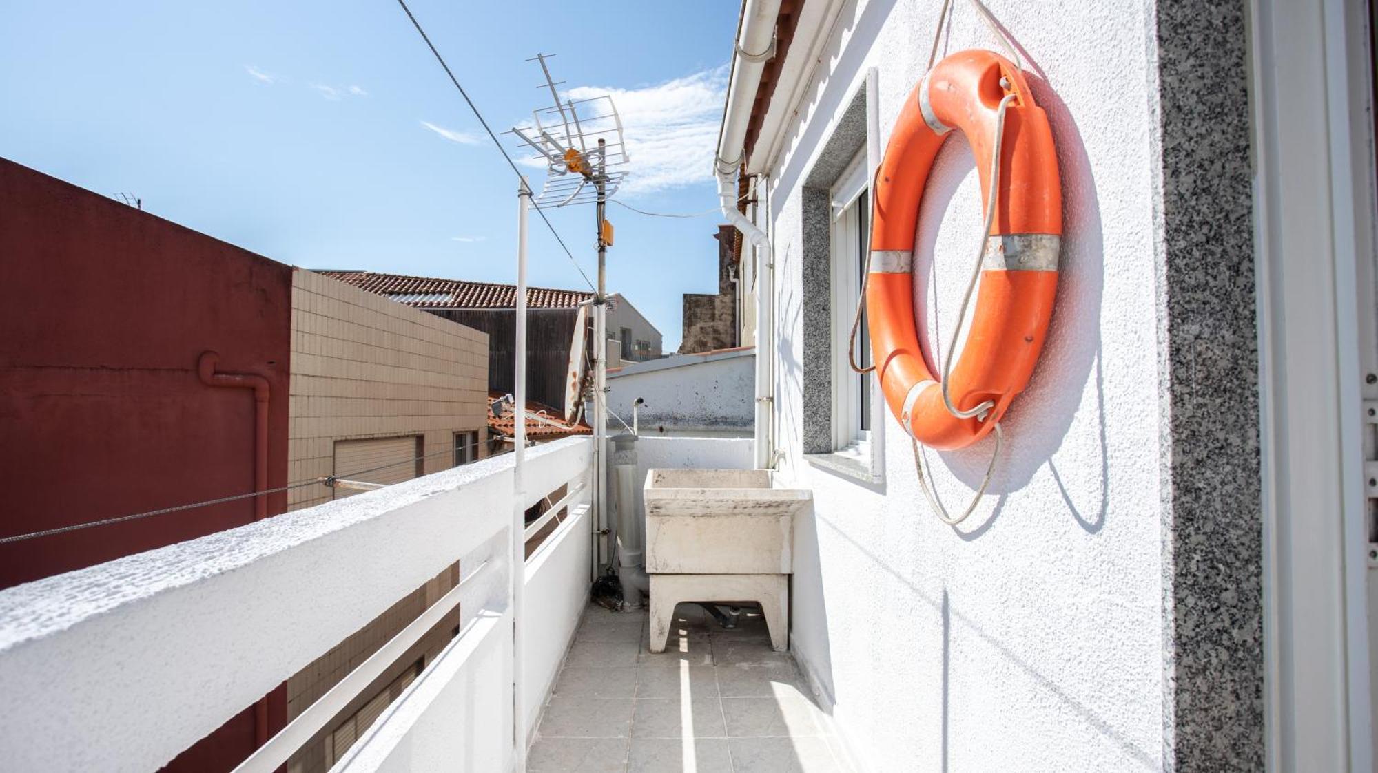 Апартаменти Casa Marinera En А-Гуарда Екстер'єр фото
